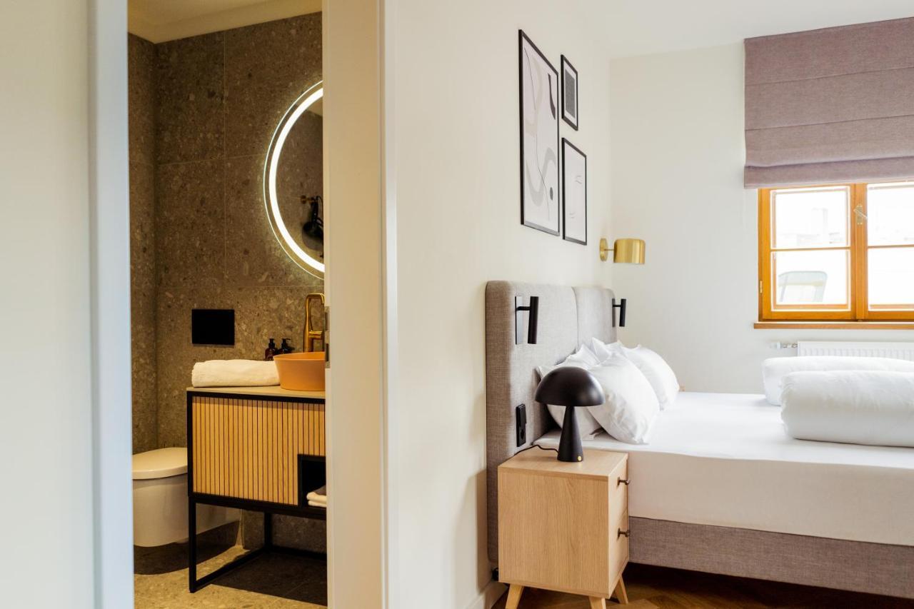 Aparthotel Bob W Peterhof Freising Exterior foto