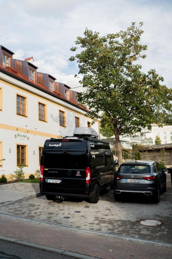 Aparthotel Bob W Peterhof Freising Exterior foto